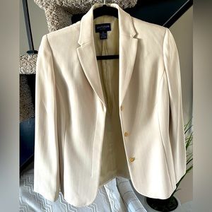 Ann Taylor Beige Blazer
